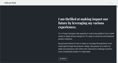 Desktop Screenshot of parksehwan.com
